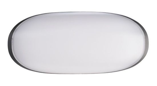 Deko-Light Wandaufbauleuchte Avior, Warmweiß, Dunkelgrau, IP54 731078