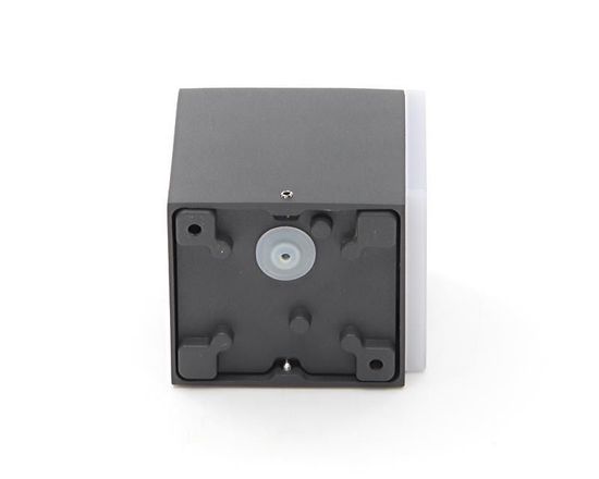 Deko-Light Wandaufbauleuchte Ancha I, Warmweiß, Graphitgrau, IP54 731087