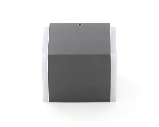 Deko-Light Wandaufbauleuchte Ancha II, Warmweiß, Graphitgrau, IP54 731088