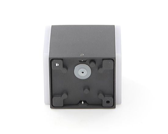 Deko-Light Wandaufbauleuchte Ancha II, Warmweiß, Graphitgrau, IP54 731088