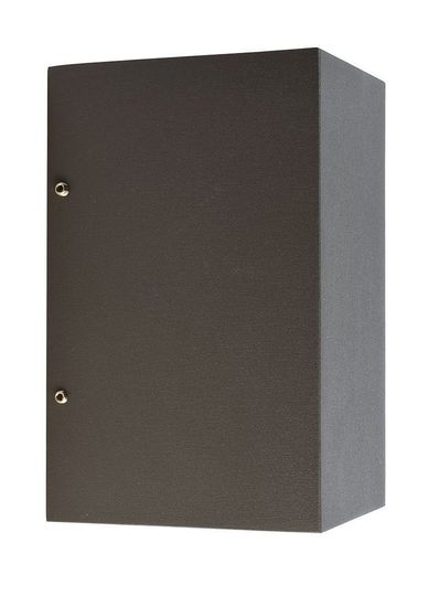 Deko-Light Wandaufbauleuchte Arcturus I, Warmweiß, Graphitgrau, IP54 731099