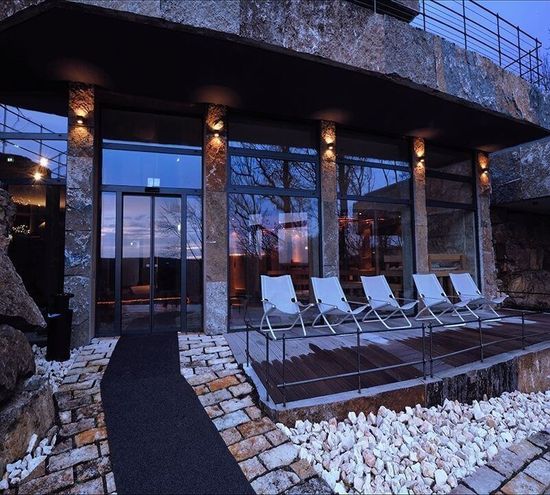 Deko-Light Wandaufbauleuchte Arcturus II, Warmweiß, Graphitgrau, IP54 731100