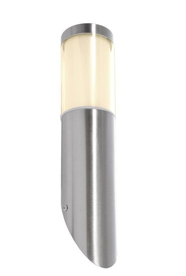 Deko-Light Wandaufbauleuchte Porrima I, GU10, max. 5W, Edelstahl, silber, IP44 731106