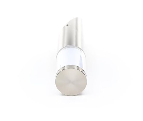 Deko-Light Wandaufbauleuchte Porrima I, GU10, max. 5W, Edelstahl, silber, IP44 731106