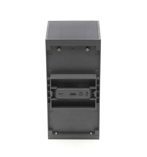 Deko-Light Wandaufbauleuchte Samas Solar, Warmweiß, 3,7V DC, dunkelgrau, IP54 731122