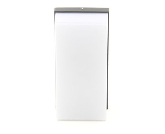 Deko-Light Wandaufbauleuchte Grumium eckig CCT, Warmweiß + Neutralweiß, Dunkelgrau, IP54 731126