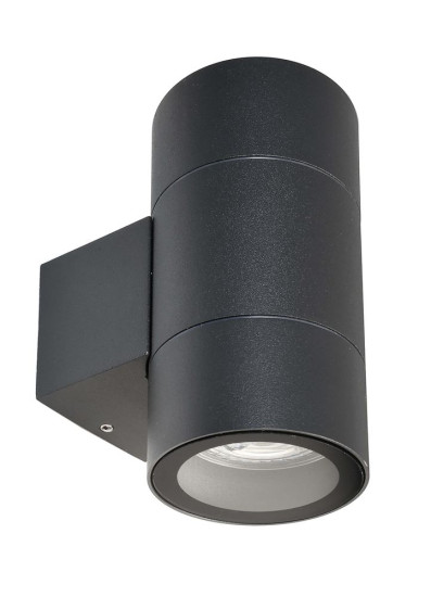 Deko-Light Wandaufbauleuchte Achernar Up and Down, GU10, 2x max. 35W, Aluminium , IP65 731131