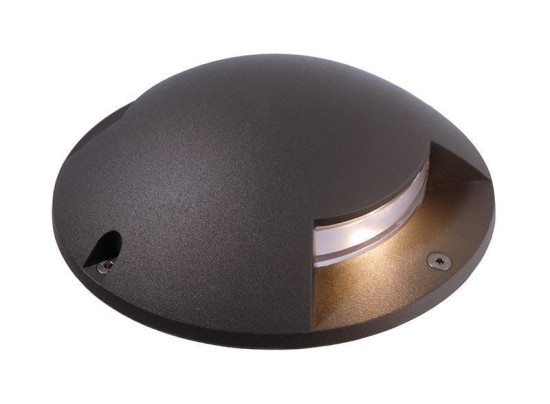 Deko-Light Boden- / Wand- / Deckenleuchte Helios II, Warmweiß, Schiefergrau RAL 7015, IP67 732049