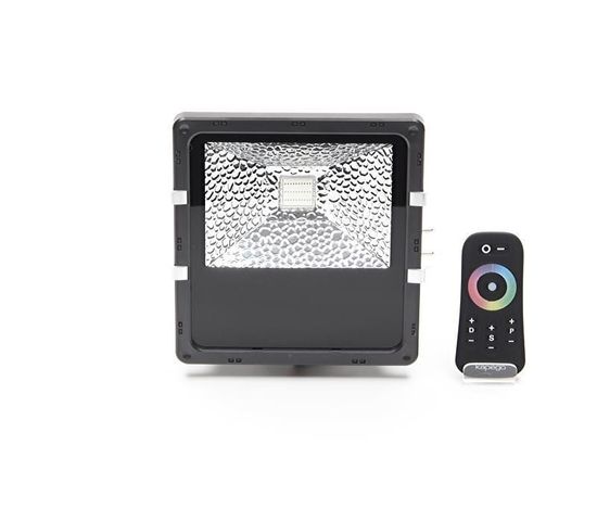 Deko-Light Boden- / Wand- / Deckenleuchte Flood RF II -30 RGB, RGB, Umbragrau RAL 7022, IP65/IP44 732075