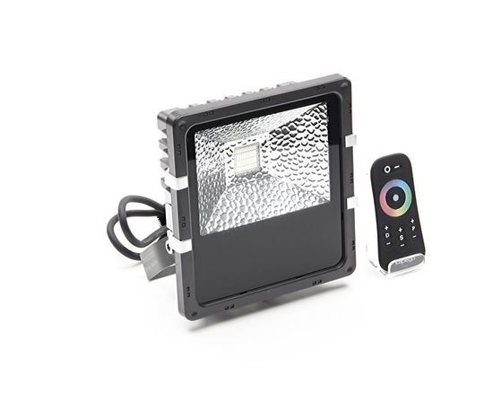 Deko-Light Boden- / Wand- / Deckenleuchte Flood RF II -30 RGB, RGB, Umbragrau RAL 7022, IP65/IP44 732075