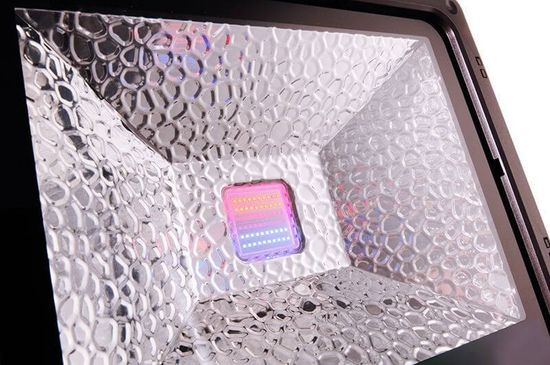 Deko-Light Boden- / Wand- / Deckenleuchte Flood RF II -60 RGB, RGB, Umbragrau RAL 7022, IP65/IP44 732076