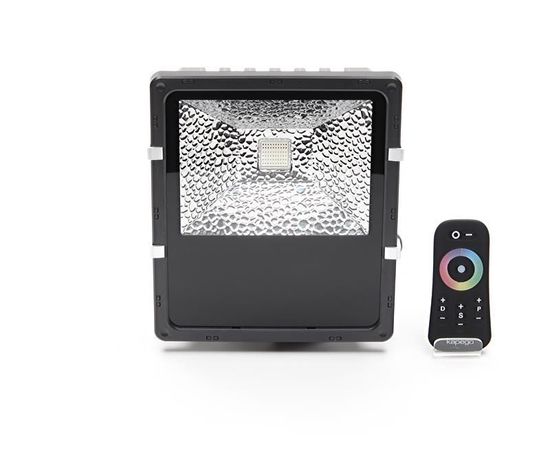 Deko-Light Boden- / Wand- / Deckenleuchte Flood RF II -60 RGB, RGB, Umbragrau RAL 7022, IP65/IP44 732076