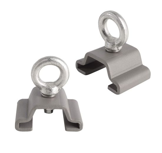 Deko-Light Boden- / Wand- / Deckenleuchte Highbay Normae, Neutralweiß, dunkelgrau, IP65 732085