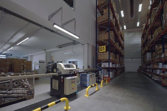 Deko-Light Boden- / Wand- / Deckenleuchte Highbay Normae, Neutralweiß, dunkelgrau, IP65 732085