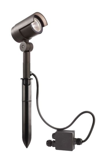 Deko-Light Stehleuchte Keid II, Warmweiß, dunkelgrau, IP65 732095