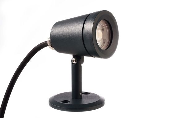 Deko-Light Boden- / Wand- / Deckenleuchte Colt 4W COB, Warmweißschwarzgrau, IP65/IP44 732104