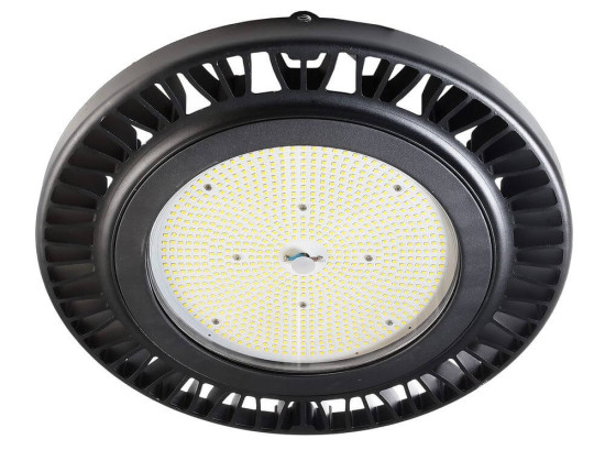 Deko-Light Pendelleuchte Aludra 200W DALI, Neutralweiß, Alu, Schwarz, IP65 732142