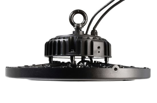 Deko-Light Pendelleuchte Aludra 200W DALI, Neutralweiß, Alu, Schwarz, IP65 732142
