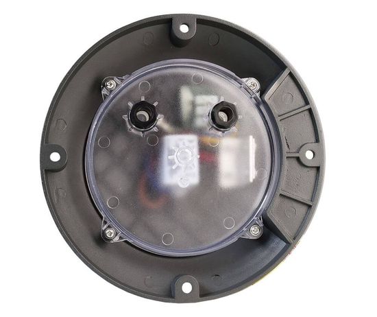 Deko-Light Boden- / Wand- / Deckenleuchte Helios I, Warmweiß, Schiefergrau RAL 7015, IP67 732143