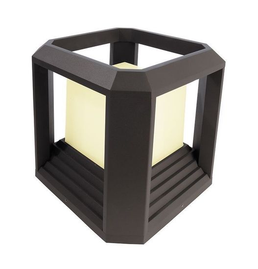 Deko-Light Stehleuchte Bootis II, Warmweiß, Verkehrsgrau B RAL 7043, IP65 733027