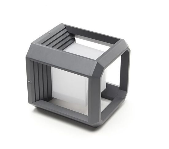 Deko-Light Stehleuchte Bootis II, Warmweiß, Verkehrsgrau B RAL 7043, IP65 733027