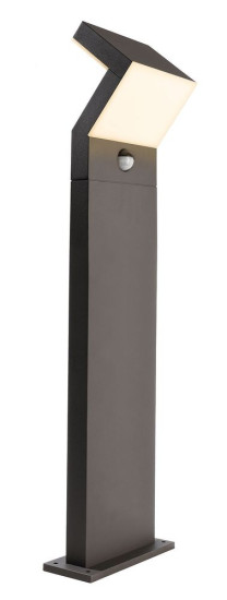 Deko-Light Stehleuchte Taygeta 1000 Motion, Warmweiß, dunkelgrau, IP54 733039