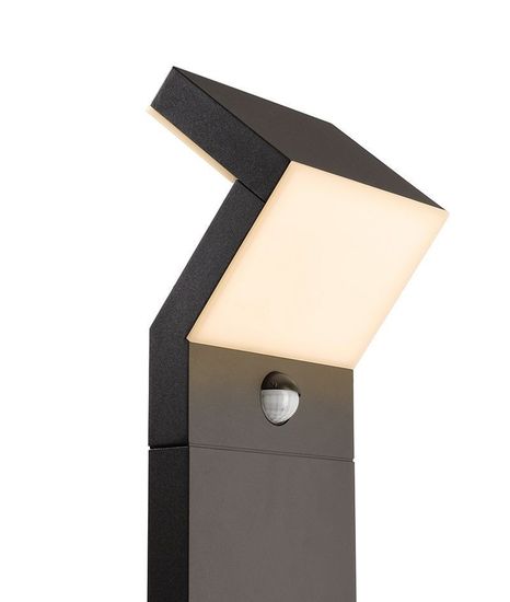 Deko-Light Stehleuchte Taygeta 1000 Motion, Warmweiß, dunkelgrau, IP54 733039