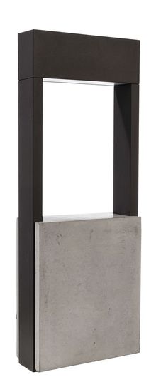 Deko-Light Stehleuchte Chertan 450, Warmweiß, dunkelgrau,IP54 733043