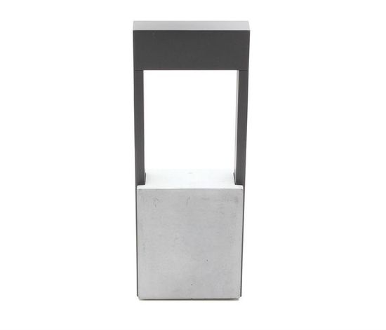 Deko-Light Stehleuchte Chertan 450, Warmweiß, dunkelgrau,IP54 733043