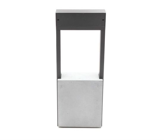 Deko-Light Stehleuchte Chertan 450, Warmweiß, dunkelgrau,IP54 733043