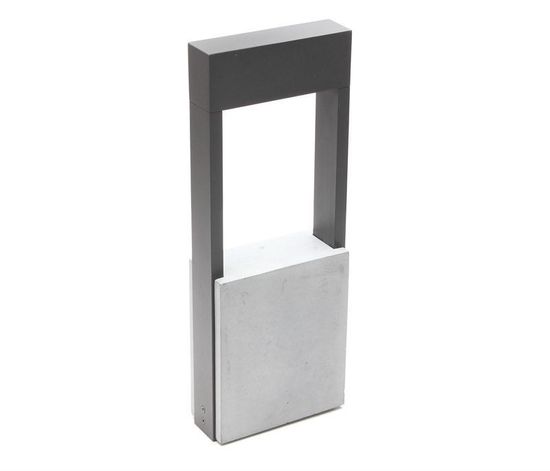 Deko-Light Stehleuchte Chertan 450, Warmweiß, dunkelgrau,IP54 733043