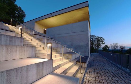 Deko-Light Stehleuchte Chertan 600, Warmweiß, dunkelgrau,IP54 733044