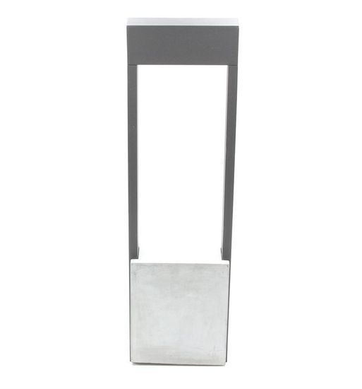 Deko-Light Stehleuchte Chertan 600, Warmweiß, dunkelgrau,IP54 733044