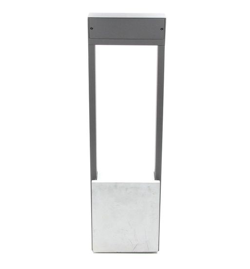 Deko-Light Stehleuchte Chertan 600, Warmweiß, dunkelgrau,IP54 733044