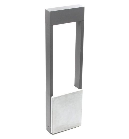 Deko-Light Stehleuchte Chertan 600, Warmweiß, dunkelgrau,IP54 733044