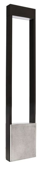 Deko-Light Stehleuchte Chertan 1000, Warmweiß, dunkelgrau,IP54 733045