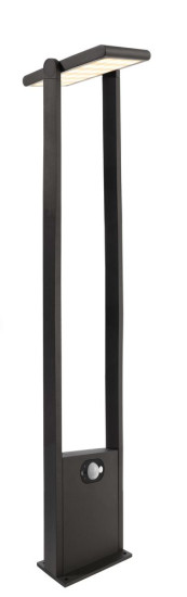 Deko-Light Stehleuchte Solar Premium I, Warmweiß, dunkelgrau, 3,7V DC, IP54 733046