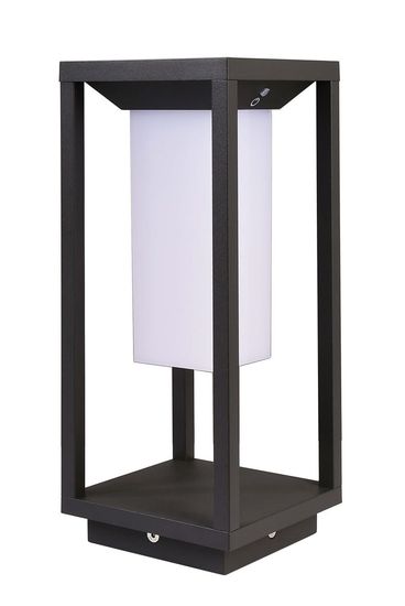 Deko-Light Stehleuchte Samas Solar 340, Warmweiß, dunkelgrau, 3,7V DC, IP54 733049