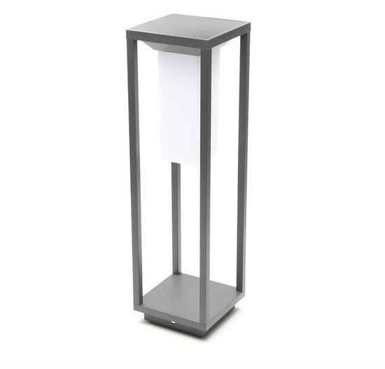 Deko-Light Stehleuchte Samas Solar 340, Warmweiß, dunkelgrau, 3,7V DC, IP54 733049