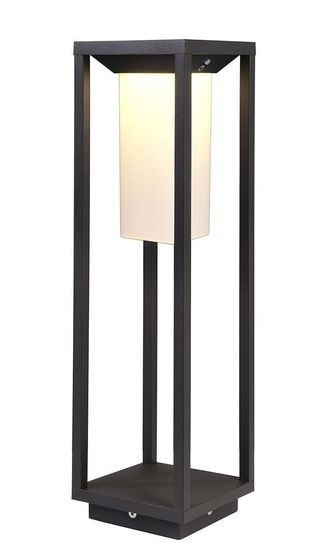 Deko-Light Stehleuchte Samas Solar 500, Warmweiß, dunkelgrau, 3,7V DC, IP54 733050
