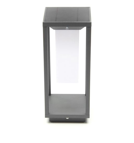Deko-Light Stehleuchte Samas Solar 500, Warmweiß, dunkelgrau, 3,7V DC, IP54 733050