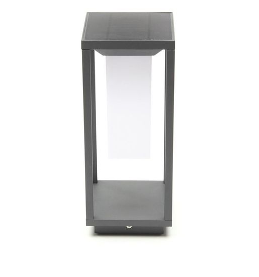 Deko-Light Stehleuchte Samas Solar 500, Warmweiß, dunkelgrau, 3,7V DC, IP54 733050
