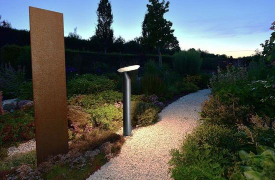 Deko-Light Stehleuchte Bermuda, Warmweißschwarzgrau, IP65 733056