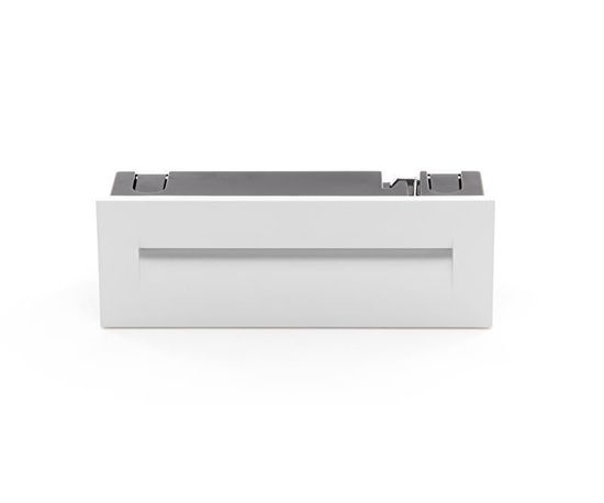 Deko-Light Wandeinbauleuchte Yvette III, asymmetrisch, Warmweiß, IP65 763012