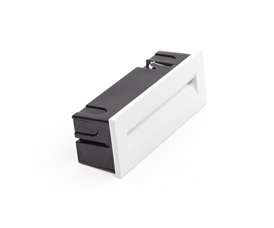 Deko-Light Wandeinbauleuchte Yvette III, asymmetrisch, Warmweiß, IP65 763012