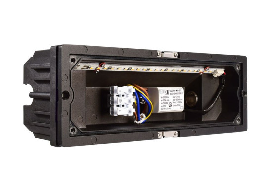 Deko-Light Wandeinbauleuchte Light Base III Outdoor, Warmweiß, IP65 763026