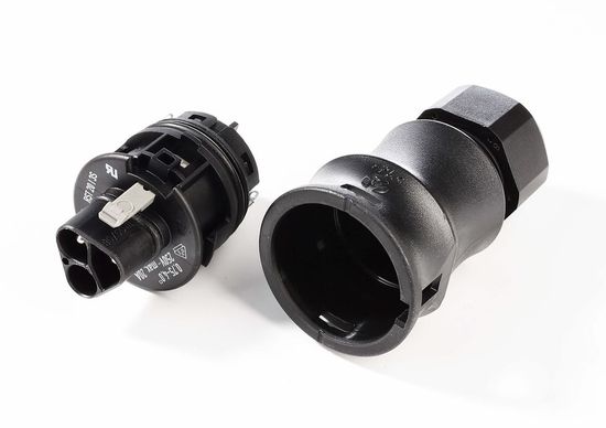 Wieland, Wieland RST20i3 Stecker, Schwarz, 79mm 800024