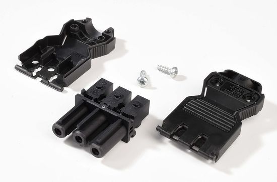 Wieland, Wieland GST18i3 Buchse Verteilerblock, Schwarz, 70mm 800100