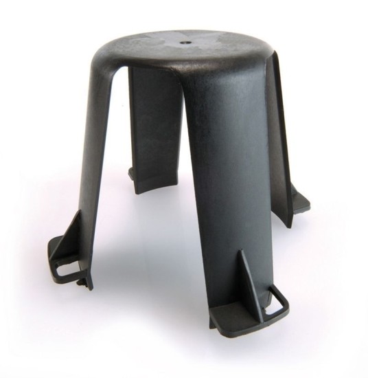 Deko-Light Sicherheitsabstandhalter, Schwarz 829063