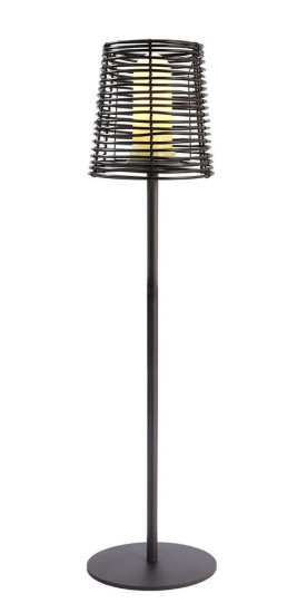 Deko-Light Stehleuchte Velorum, Anthrazitgrau RAL 7016, E27, max. 18W, IP44 836018